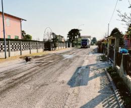 La grande campagna di asfaltature