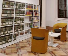 La nuova immagine della biblioteca