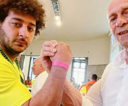 E adesso chiamatelo "Braccio di Ferro"