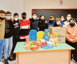 “Donacibo”, studenti in campo