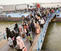 Ucraina, la solidarietà continua