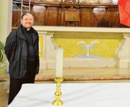 L’altare torna all’antico splendore