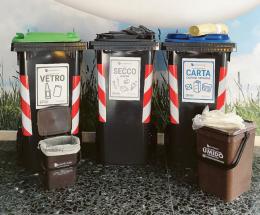 Differenziata porta a porta pronta per la Tassina