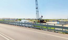 Lavori sul ponte Fossetta chiude la Romea 