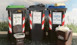 Nuova raccolta differenziata a San Bortolo si alza il sipario