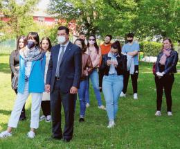 Le aule del futuro: all'aperto, nel verde