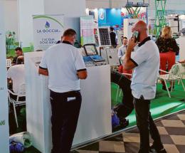 Lusia presente al Macfrut di Rimini