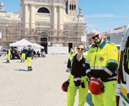 Protezione civile, weekend intenso