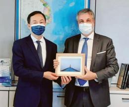 Il Distretto ittico apre al Vietnam