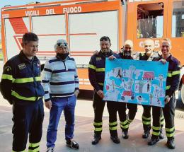 Per i bimbi, una giornata da eroi