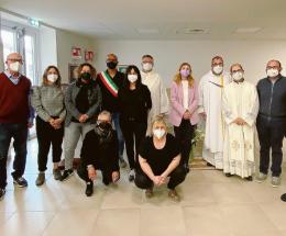 Csa, prima messa per gli ospiti