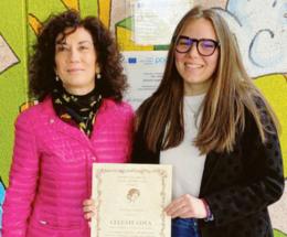 Celeste Cova, bontà da premio