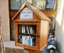 Casette dei libri anche nelle frazioni