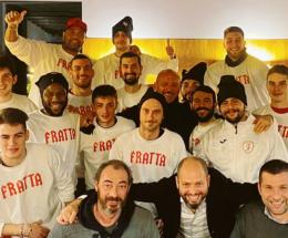 Robi Baggio benedice il Fratta