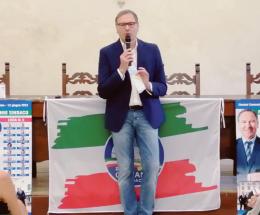 Ecco la squadra di Giovanni Rossi
