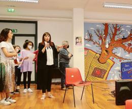 Musica e murales alla Bonifacio