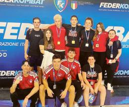 Area Sport ottiene cinque ori
