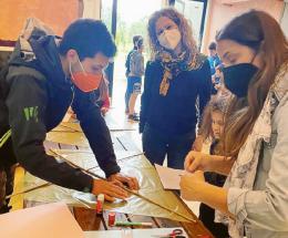 Festa degli aquiloni con la liberazione degli animali curati