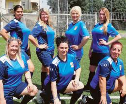 Nasce la nazionale di calcio "Curvy"