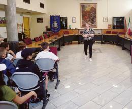 Alunni tutti in municipio