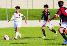 Bocar Juniors, gol nel segno di Nico