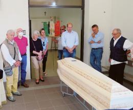 Commosso addio a Elios Andreini
