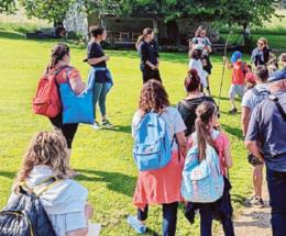 Escursione alla fattoria didattica