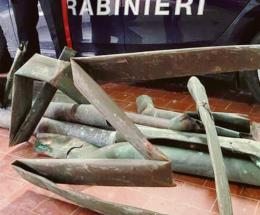 Bici e grondaie fanno gola ai ladri