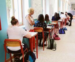 Esame al via per 1.547 ragazzi: in bocca al lupo!