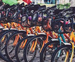 A luglio arriva il bike sharing