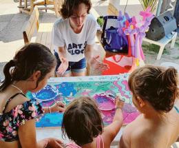 Volontariato in onda, in spiaggia e su Delta Radio 