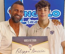 Studente e atleta sempre presente: arriva la borsa di studio