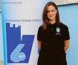 Benedetta, 19 anni: arbitro da quando ne aveva 14