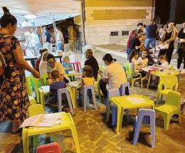 “Ea vasca” torna in centro