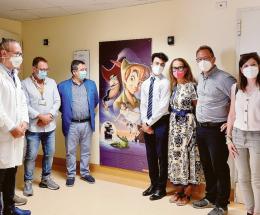 Il dg ringrazia il Leo: “Grande regalo ai piccoli pazienti”