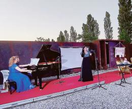 Rosetta Pampanini, diva locale