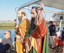 I Santi vanno in barca: è la processione