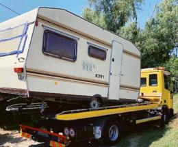 Rimosso l’ultimo “mostro” di Marice via anche la roulotte