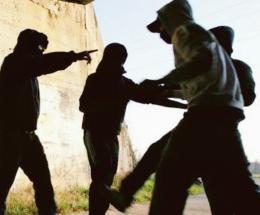 Pestato dal branco, frattura al viso