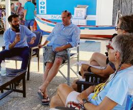 I Volontari ancora in spiaggia col Csv