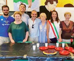Un corso di italiano per le profughe