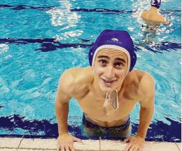 Ha la pallanuoto nel sangue