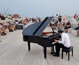 Il Pianista &ldquo;senza posto&rdquo; sar&agrave; ancora in Diga 