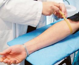 "Prima delle ferie andate a donare il sangue"