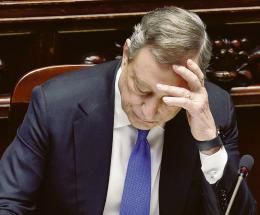 Crisi di governo: Draghi si dimette, Mattarella dice no