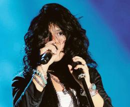 Giusy Ferreri al "Summer night show"