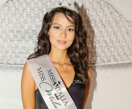 Alessandra, dal Polesine all'assalto a Miss Italia