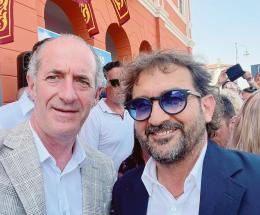 Apre la piscina, ci riprendiamo il terminal e poi...