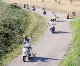 Un grande giro del Delta in notturna
