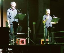 Il genio di Pirandello. In corte